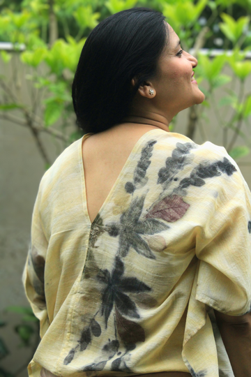PANKH Kaftan top- Beige