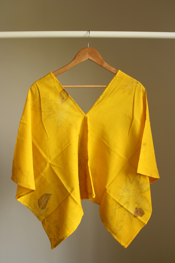 PANKH Kaftan top- Yellow