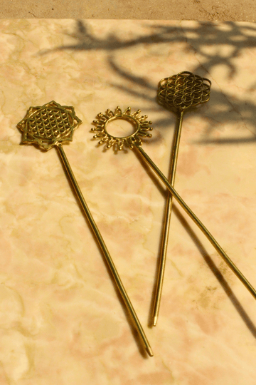 Brass Hairpins