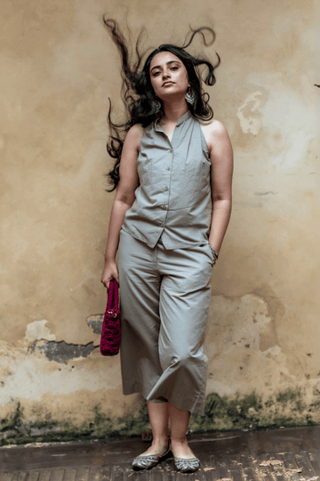 ADAA/अदा Coord set- Beige