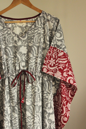Smoky GREY kaftan