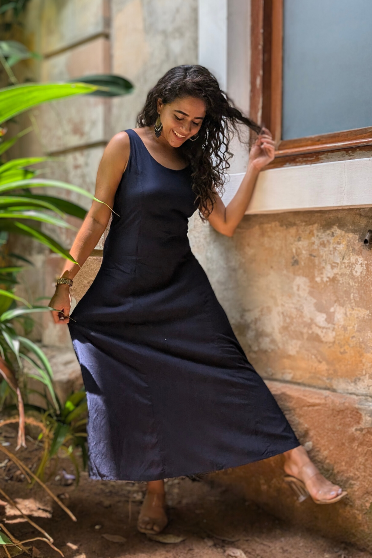MEHR/मेहर Bamboo dress