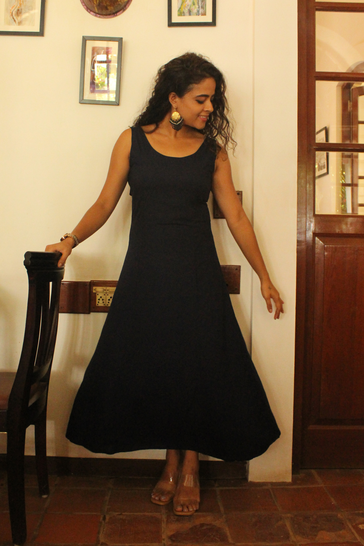 MEHR/मेहर Bamboo dress