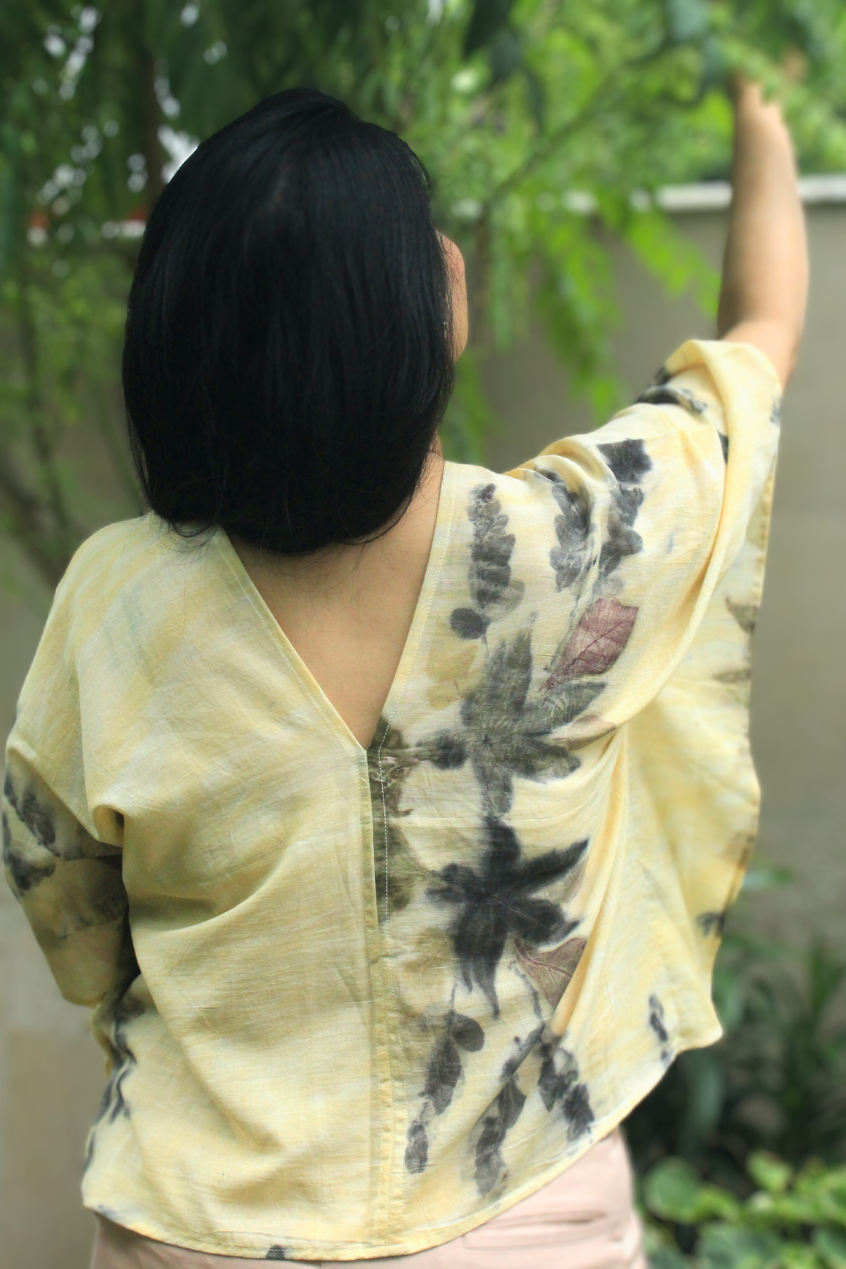 PANKH Kaftan top- Beige