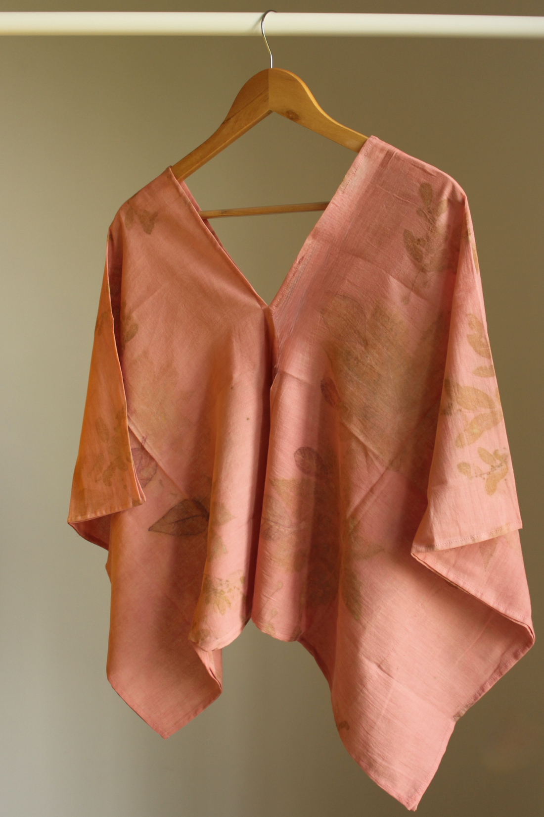 PANKH Kaftan top- Pink