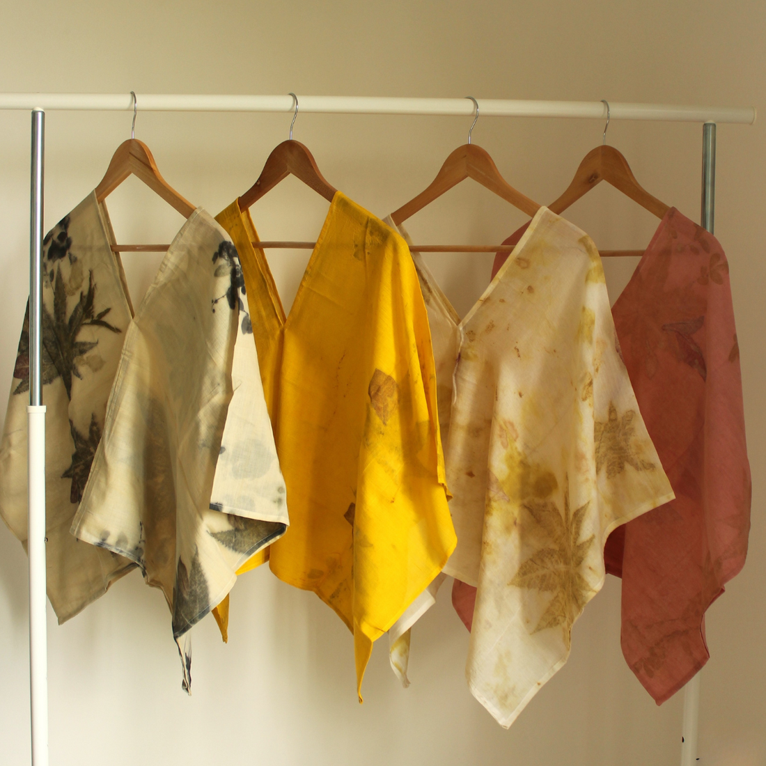 PANKH Kaftan top- Yellow