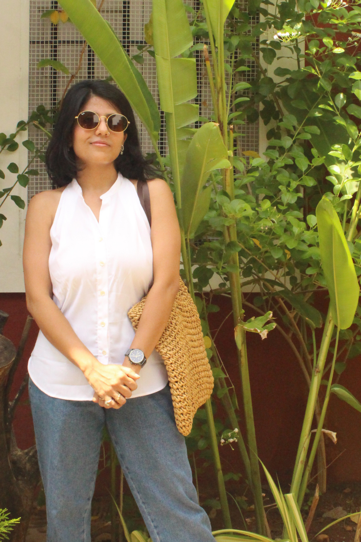 ROOH/रूह Halter neck top