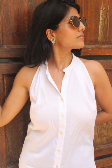 ROOH/रूह Halter neck top