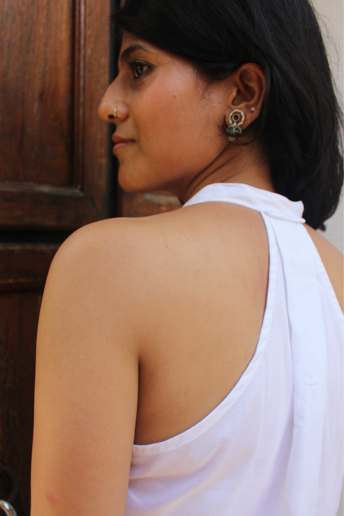 ROOH/रूह Halter neck top