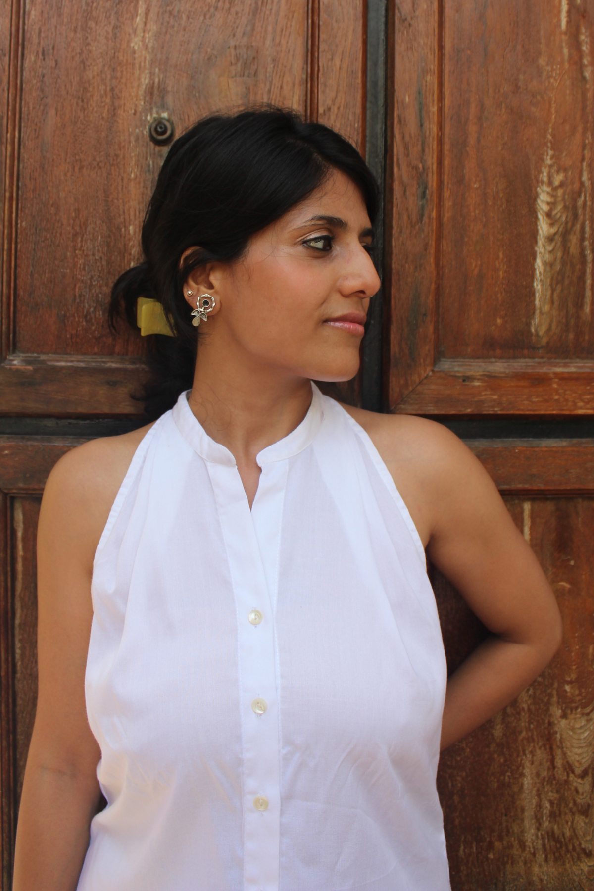 ROOH/रूह Halter neck top