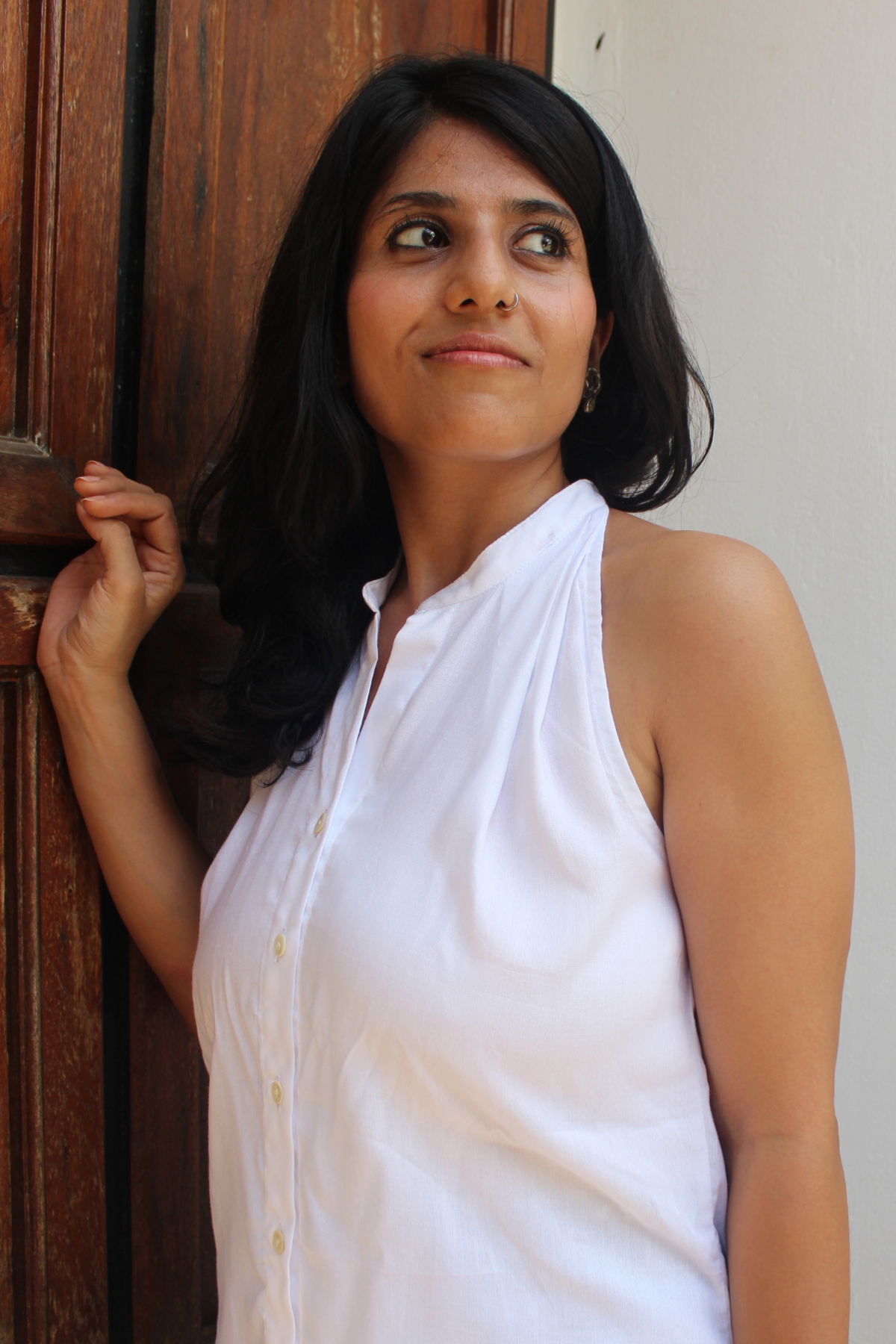 ROOH/रूह Halter neck top
