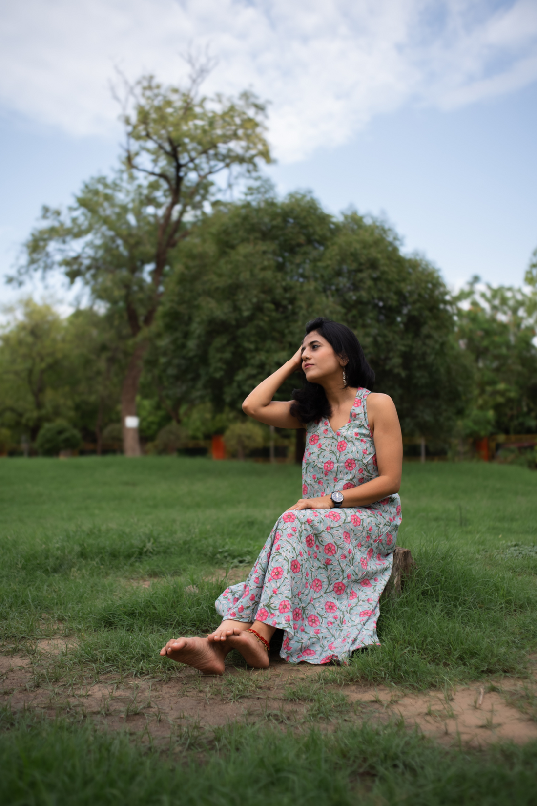 SAANJH / सांझ Dress