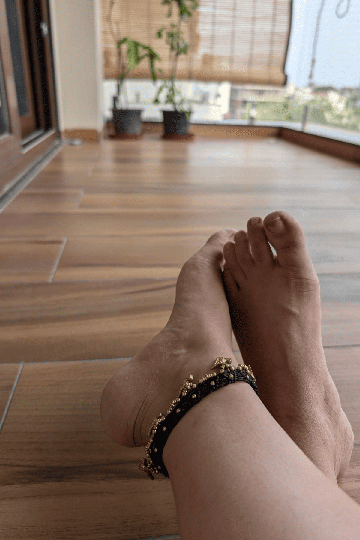 Handmade Macrame Anklets