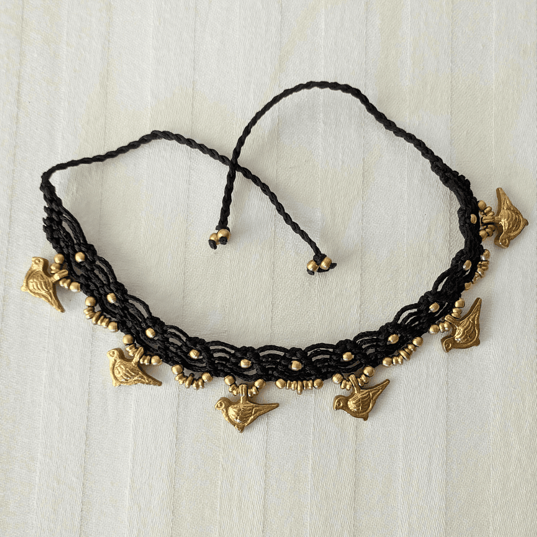 Handmade Macrame Anklets