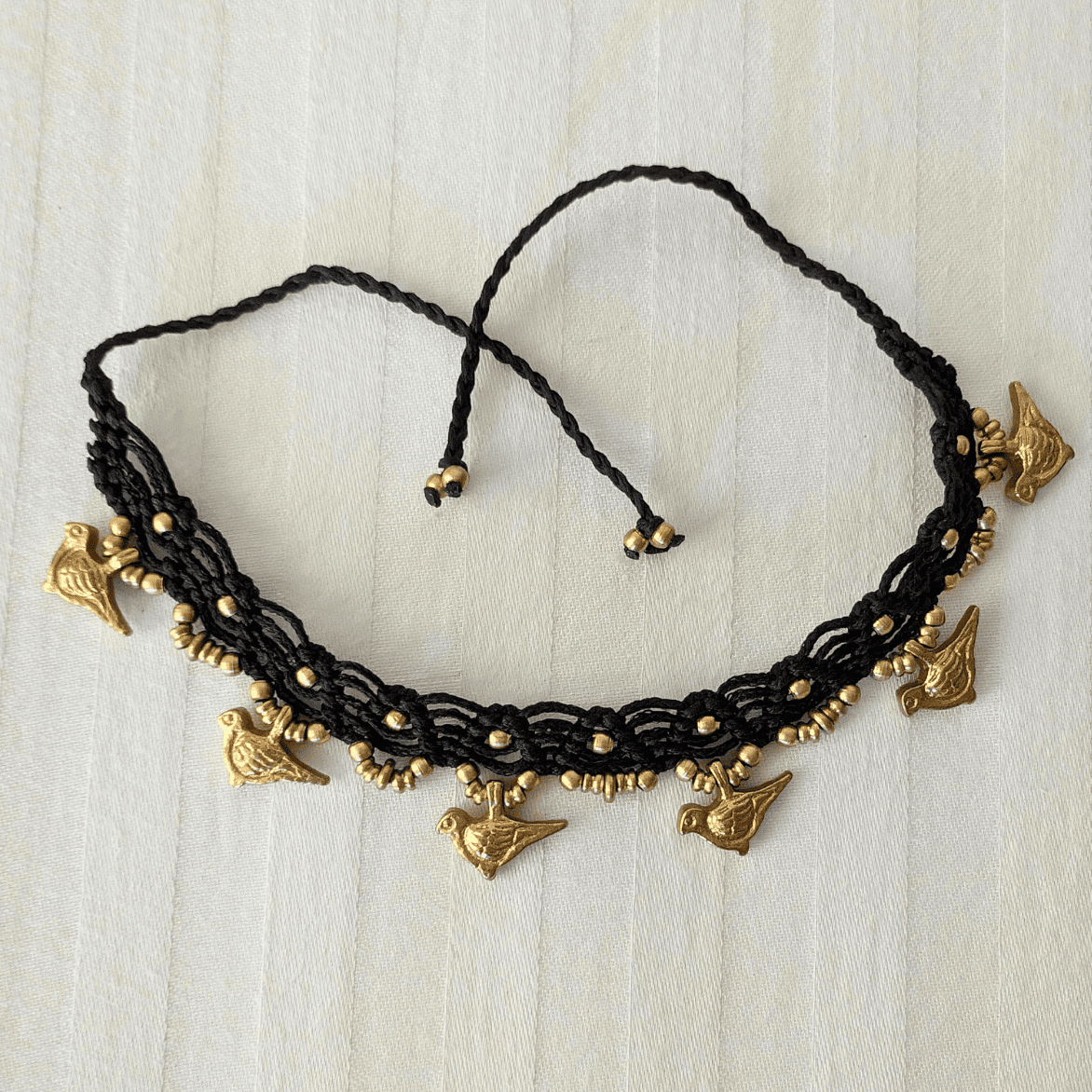 Handmade Macrame Anklets