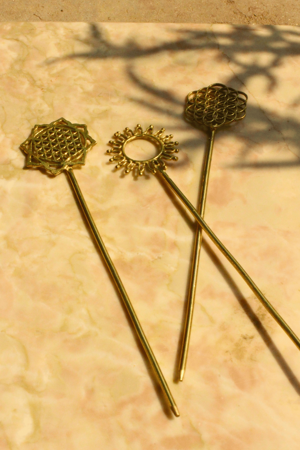 Brass Hairpins