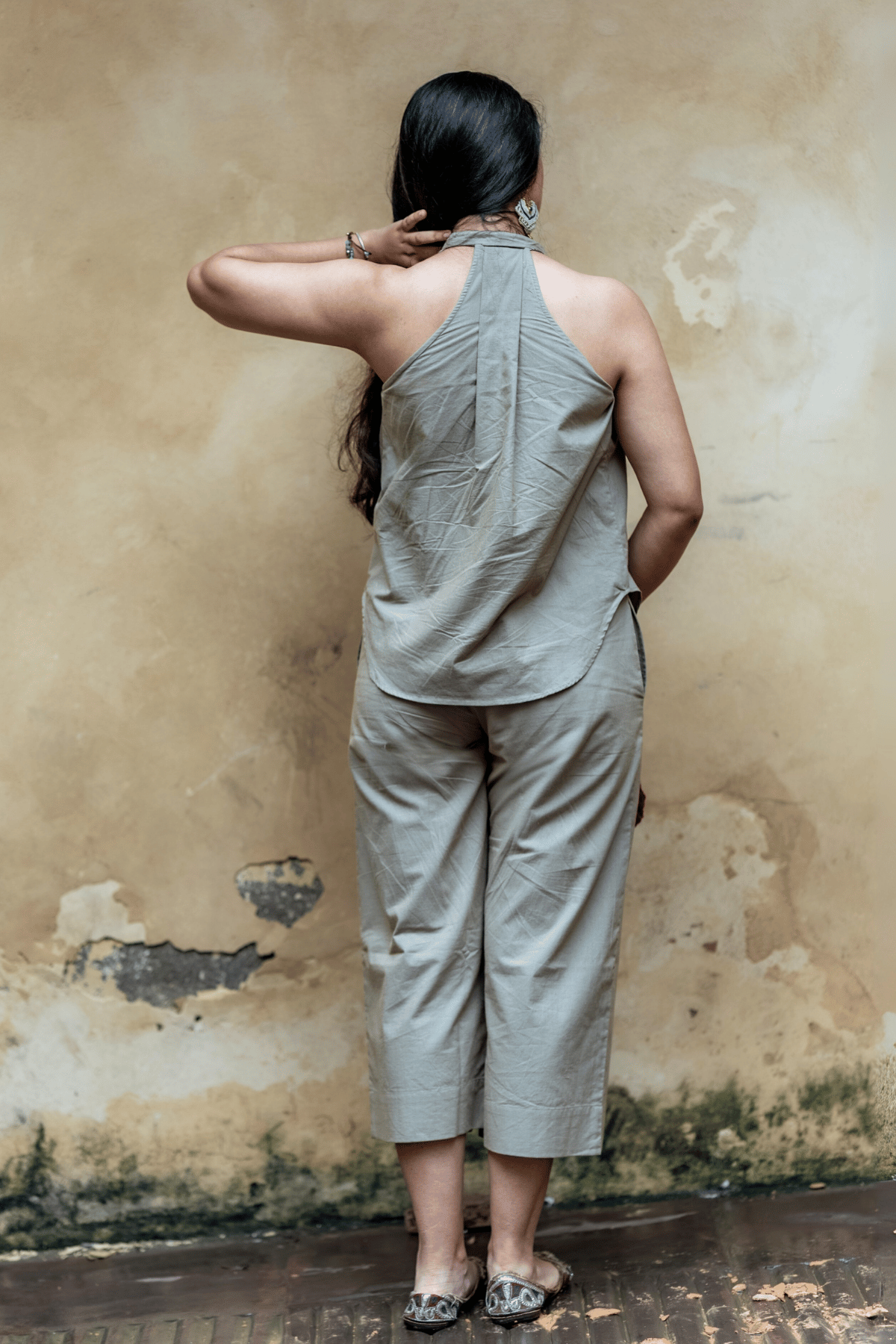 ADAA/अदा Coord set- Beige