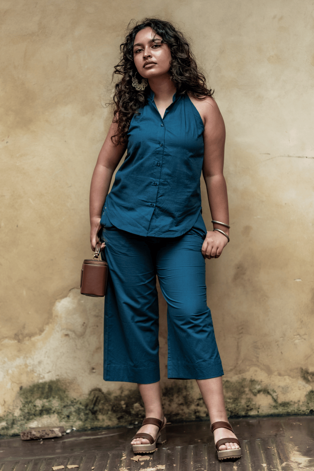 ADAA/अदा Coord set- Teal