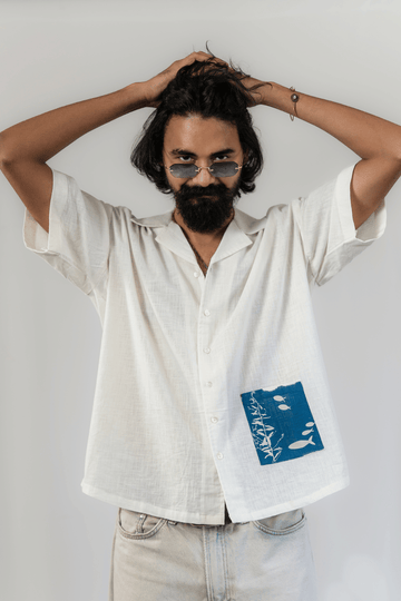 Cyanoprint Men's Shirt