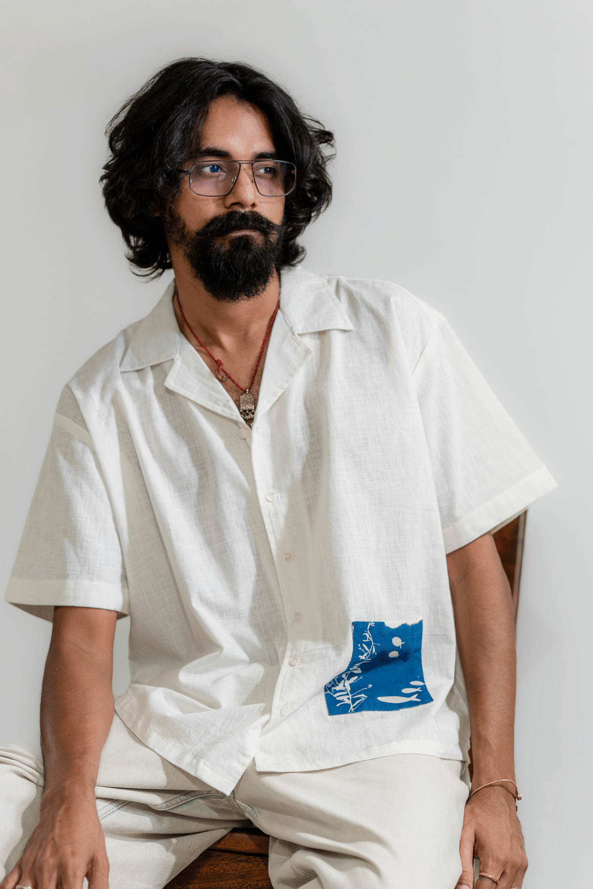 Cyanoprint Men's Shirt