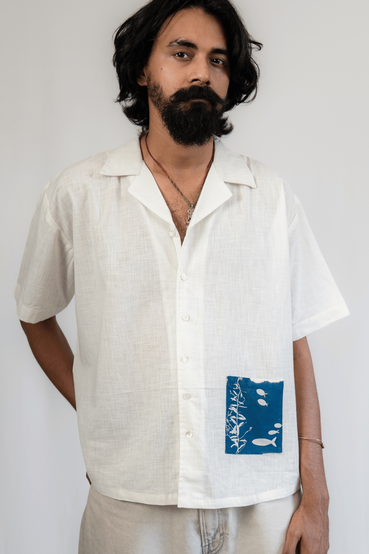 Cyanoprint Men's Shirt