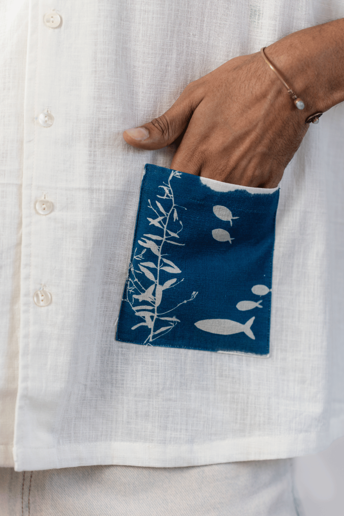 Cyanoprint Men's Shirt