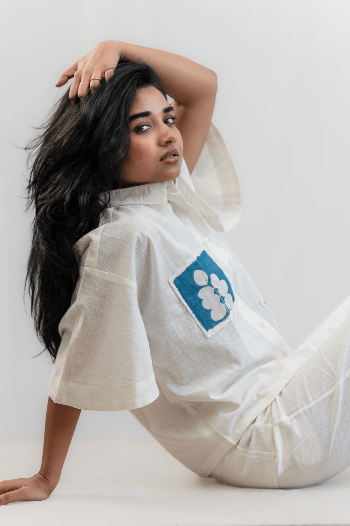 Cyanoprint Women's Shirt
