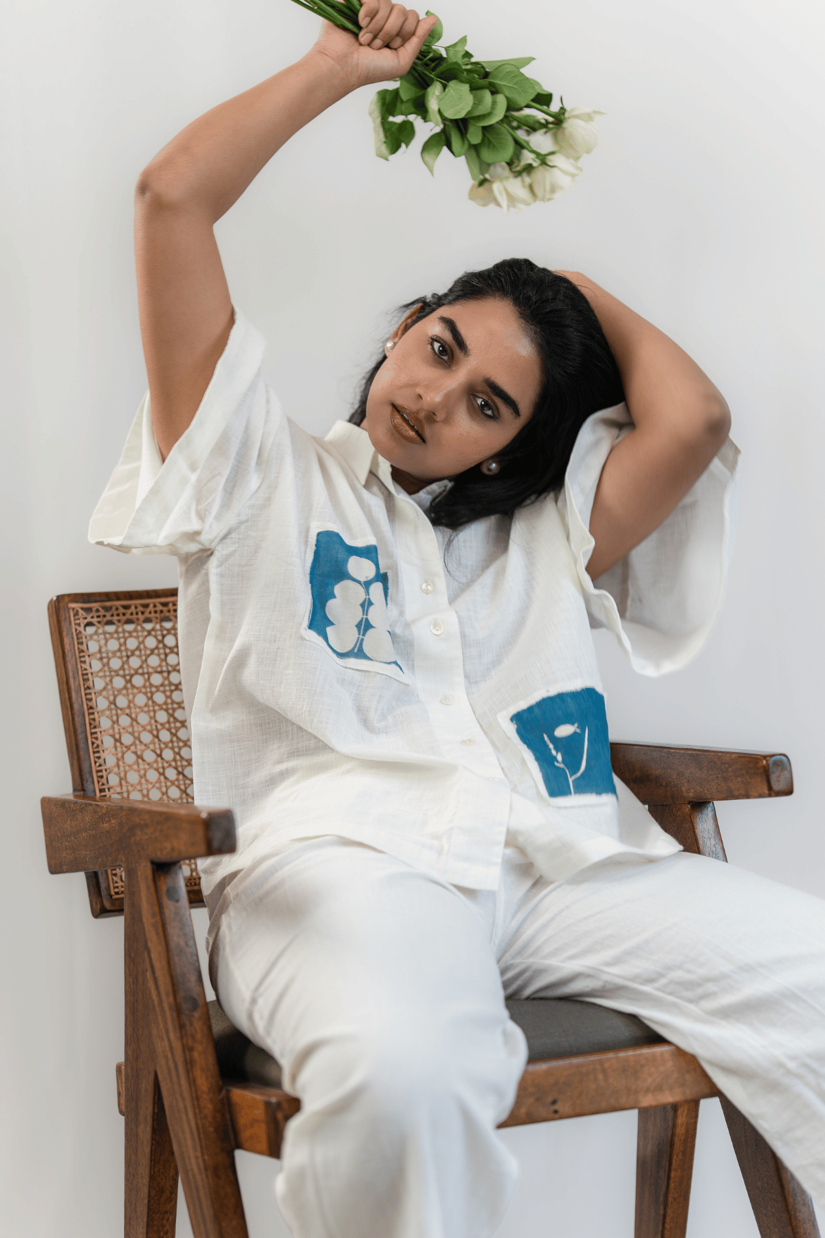 Cyanoprint Women's Shirt