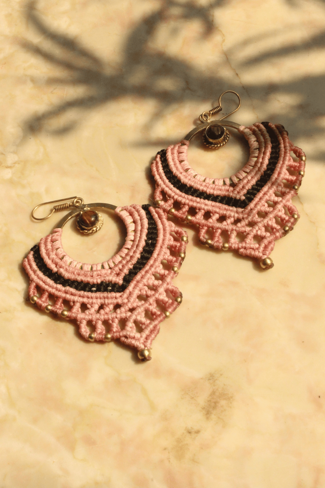 MALANG/ Handmade Macrame Earrings