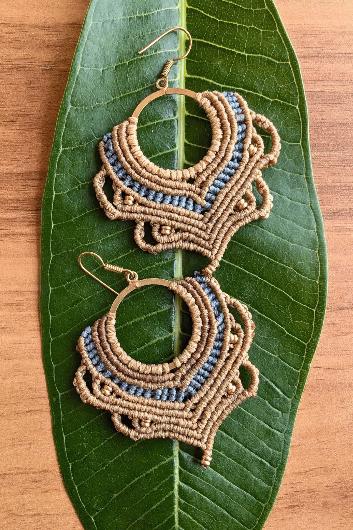 MALANG/ Handmade Macrame Earrings