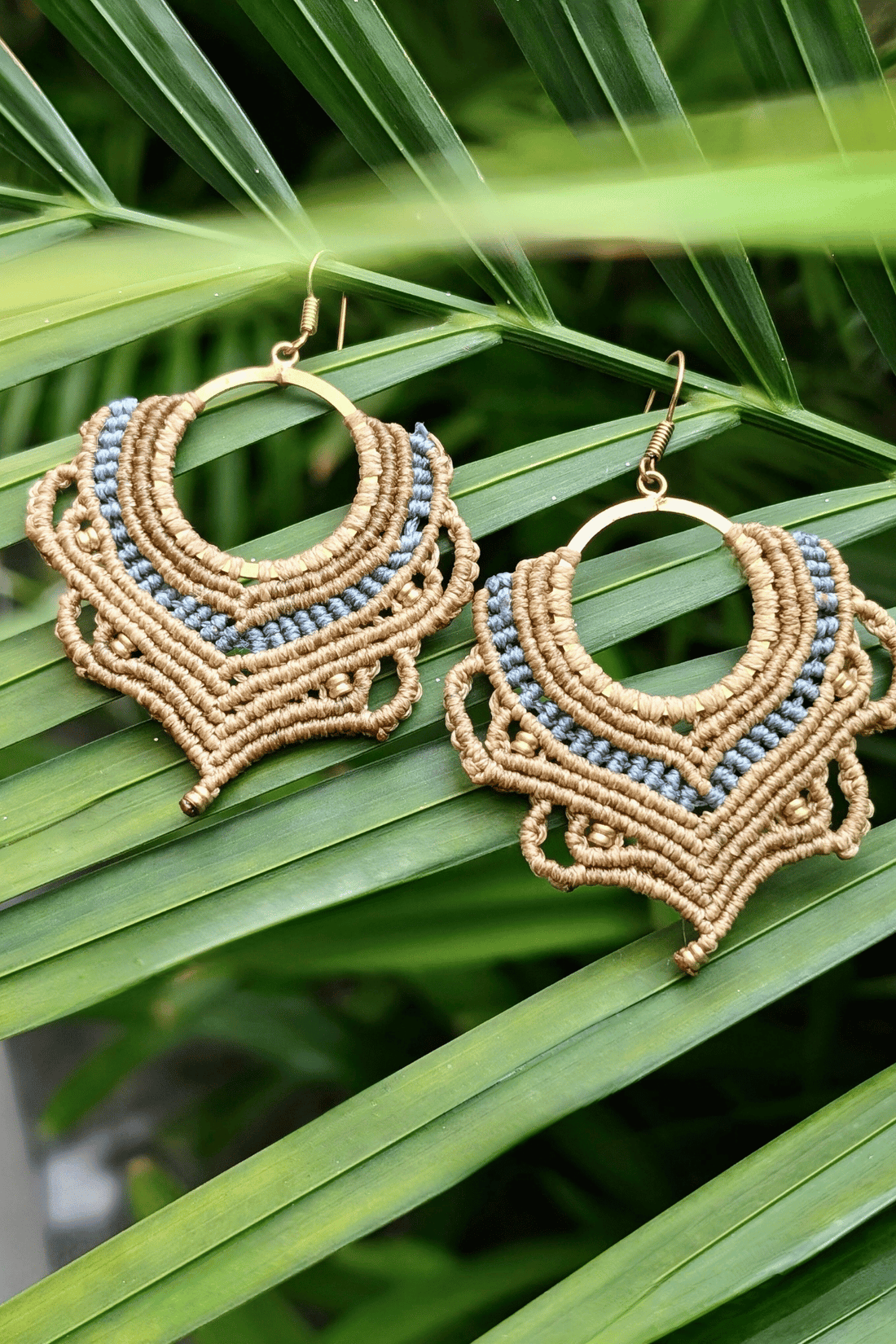 MALANG/ Handmade Macrame Earrings