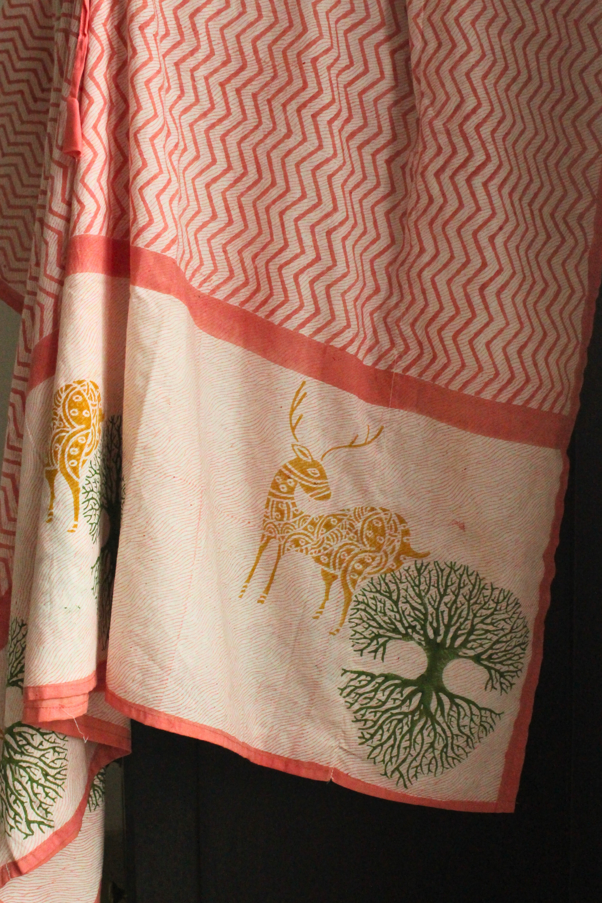 HIRAN Pink Kaftan