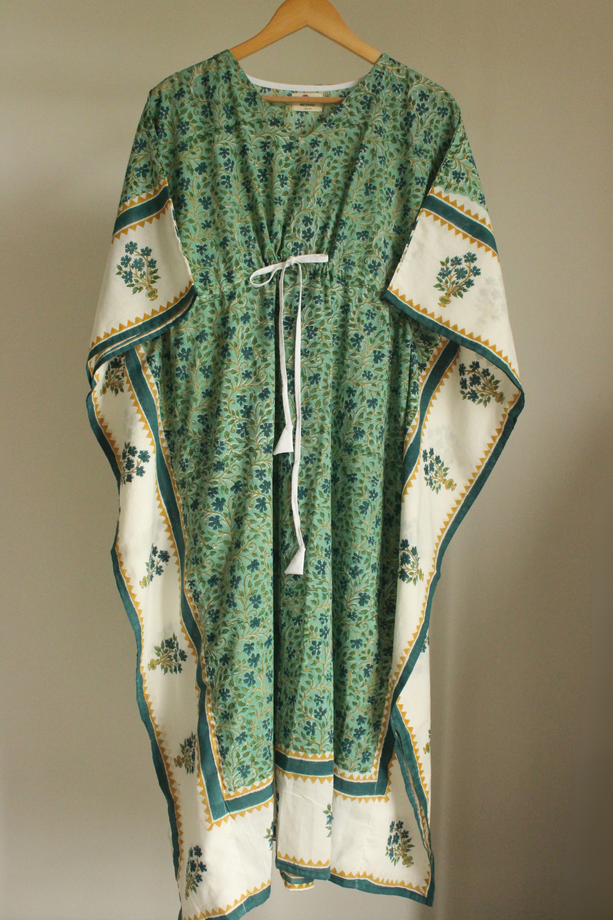 JAAL Teal Kaftan
