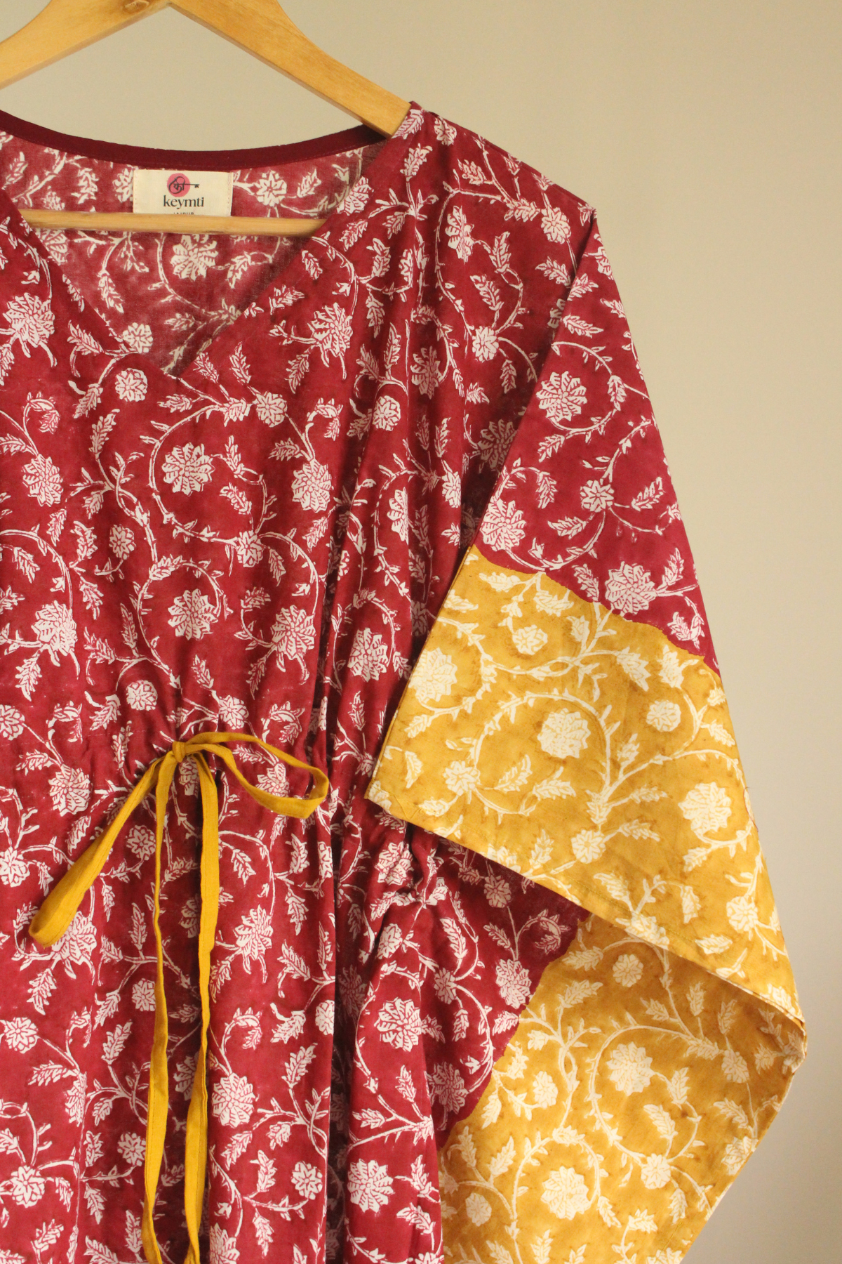 Crimson Red kaftan