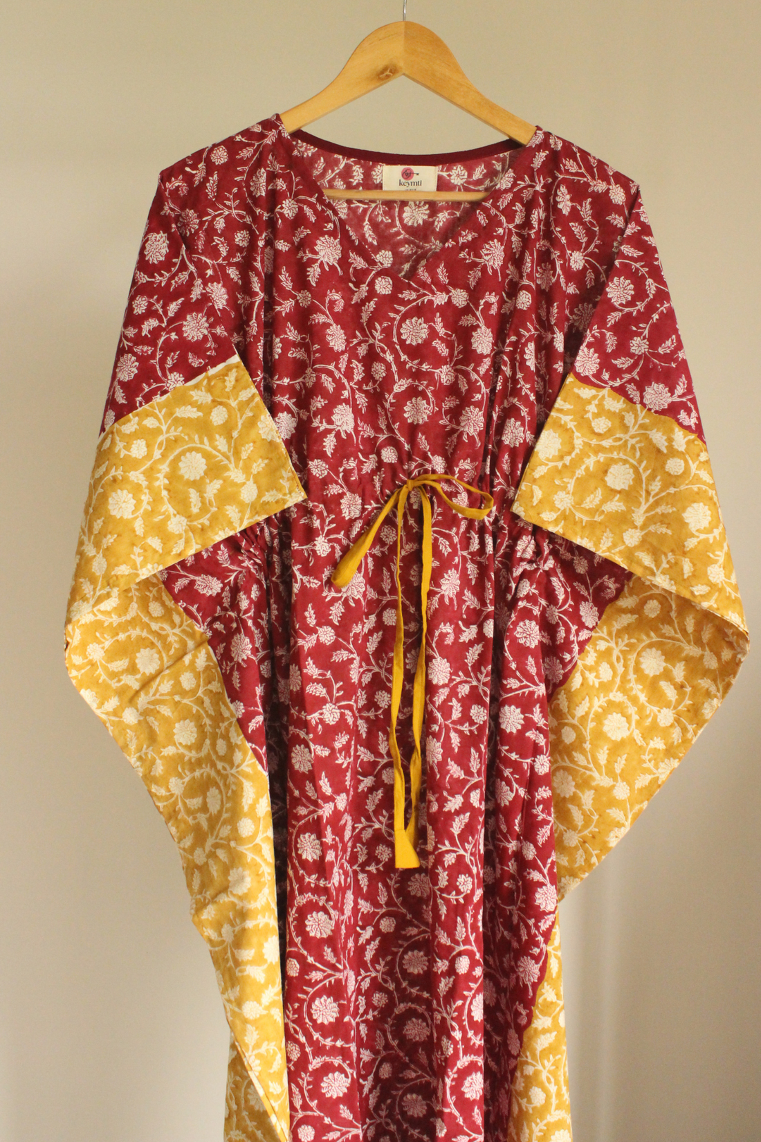 Crimson Red kaftan