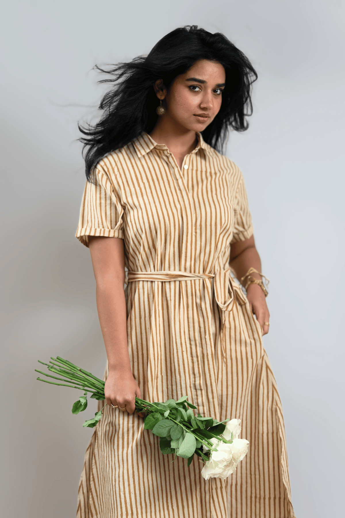 Kai (海) - Shirt dress