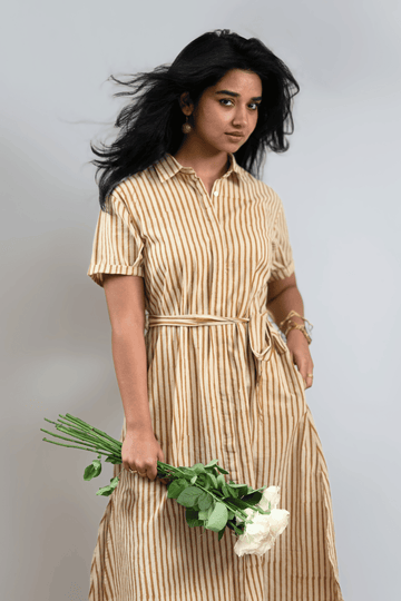 Kai (海) - Shirt dress