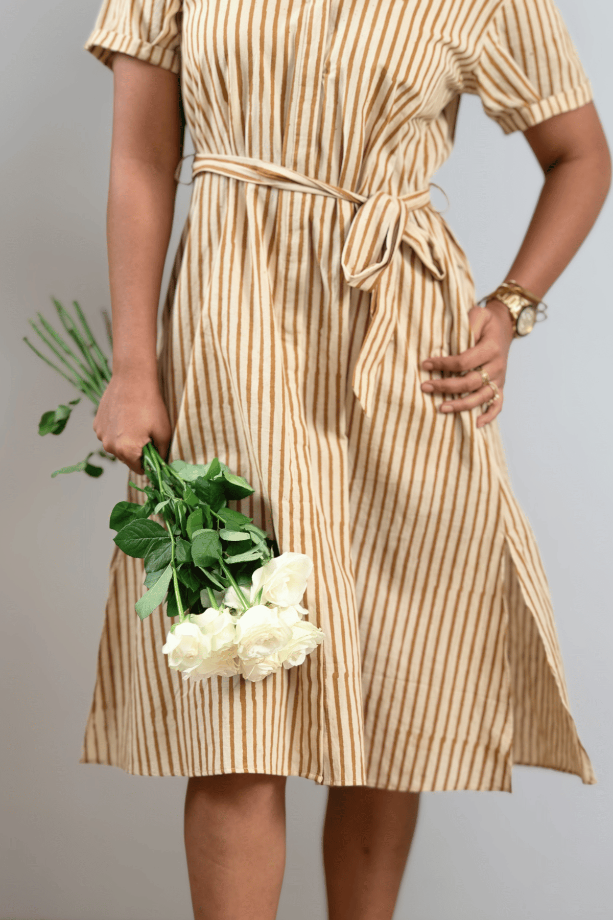 Kai (海) - Shirt dress