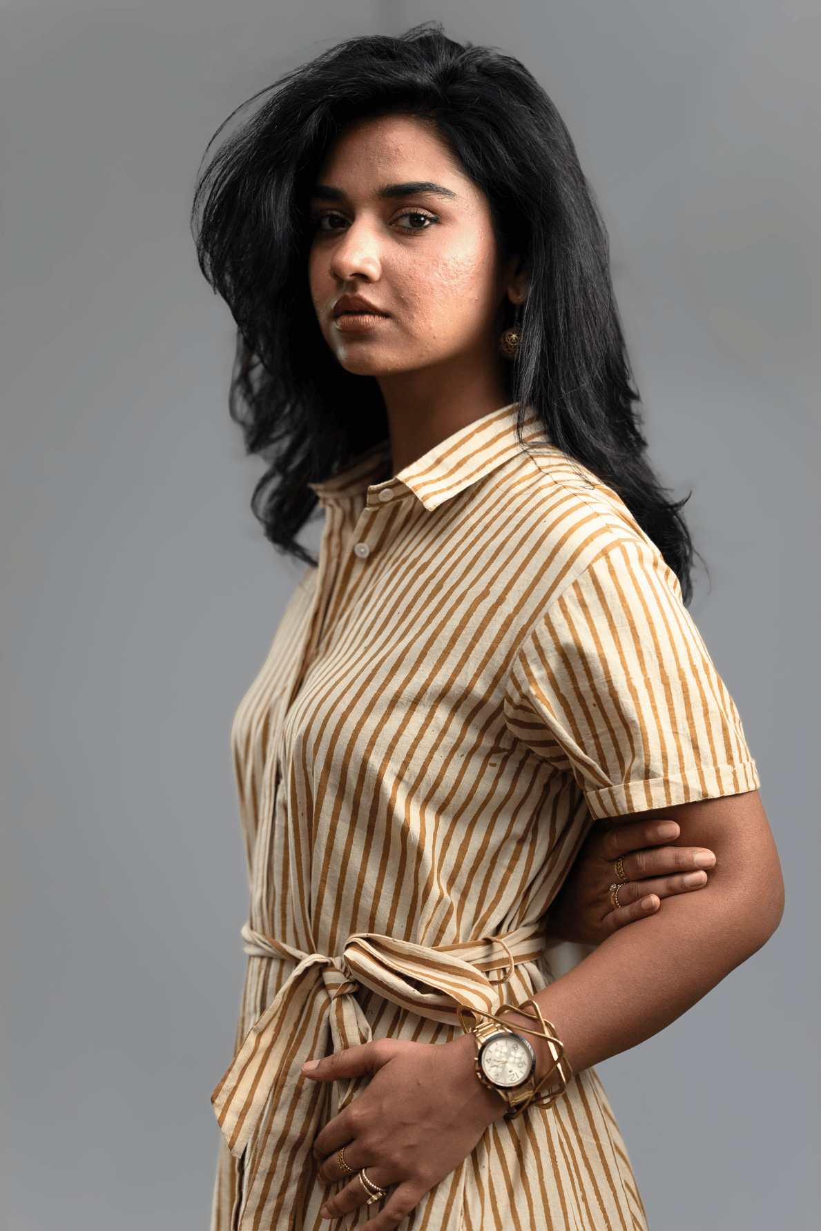 Kai (海) - Shirt dress