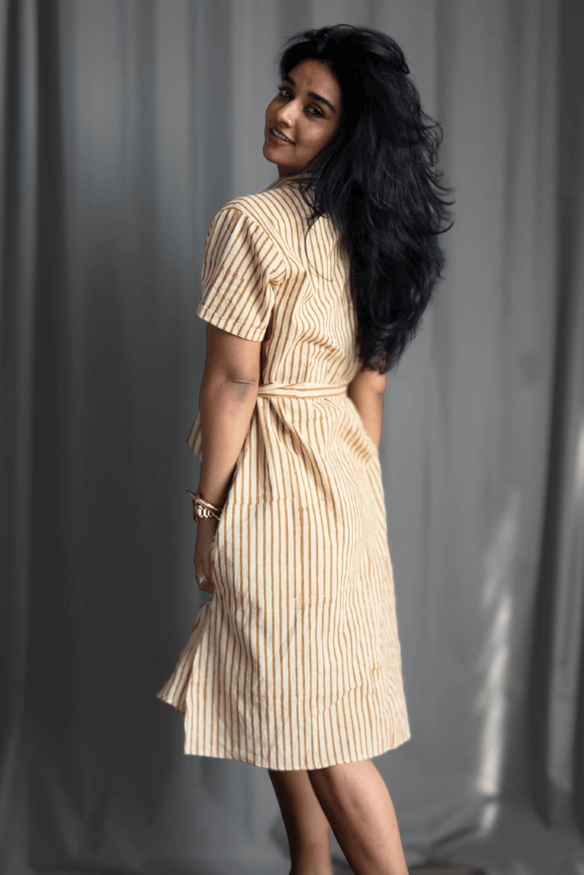 Kai (海) - Shirt dress