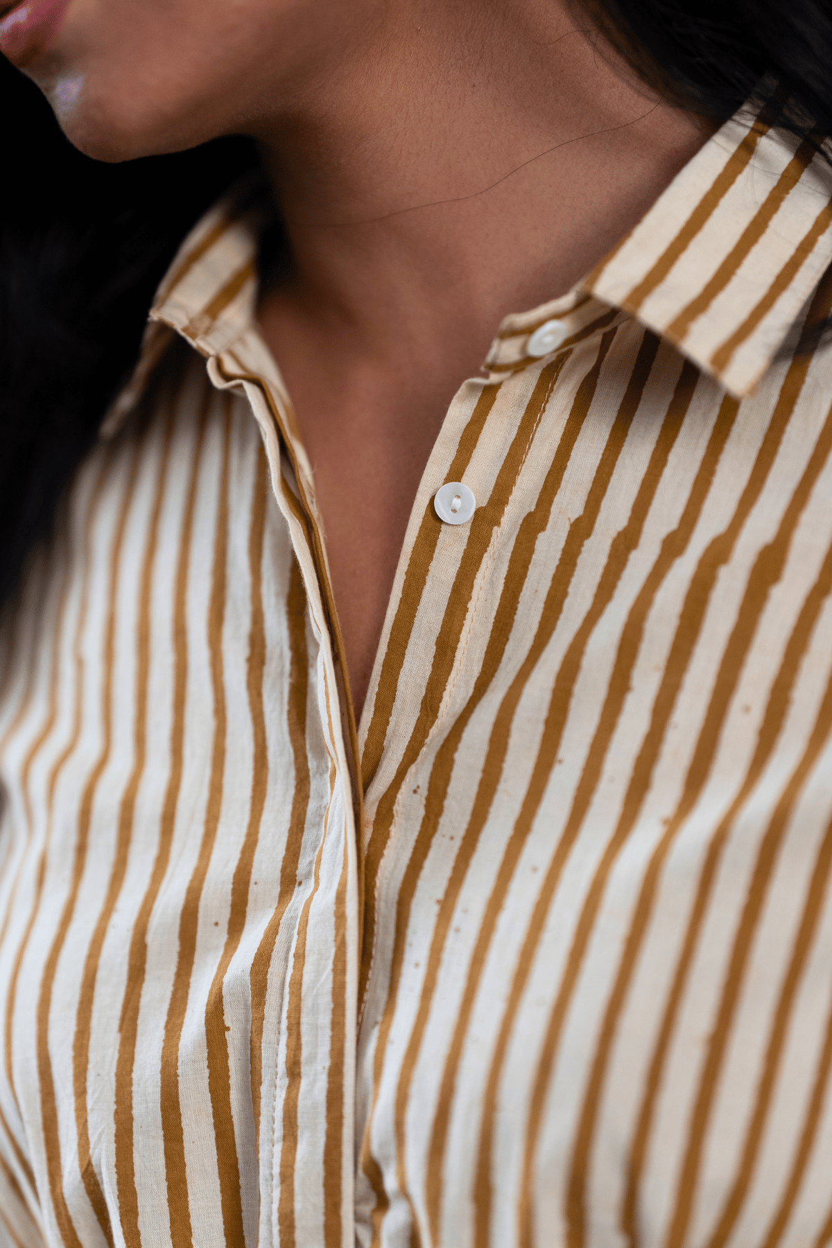 Kai (海) - Shirt dress