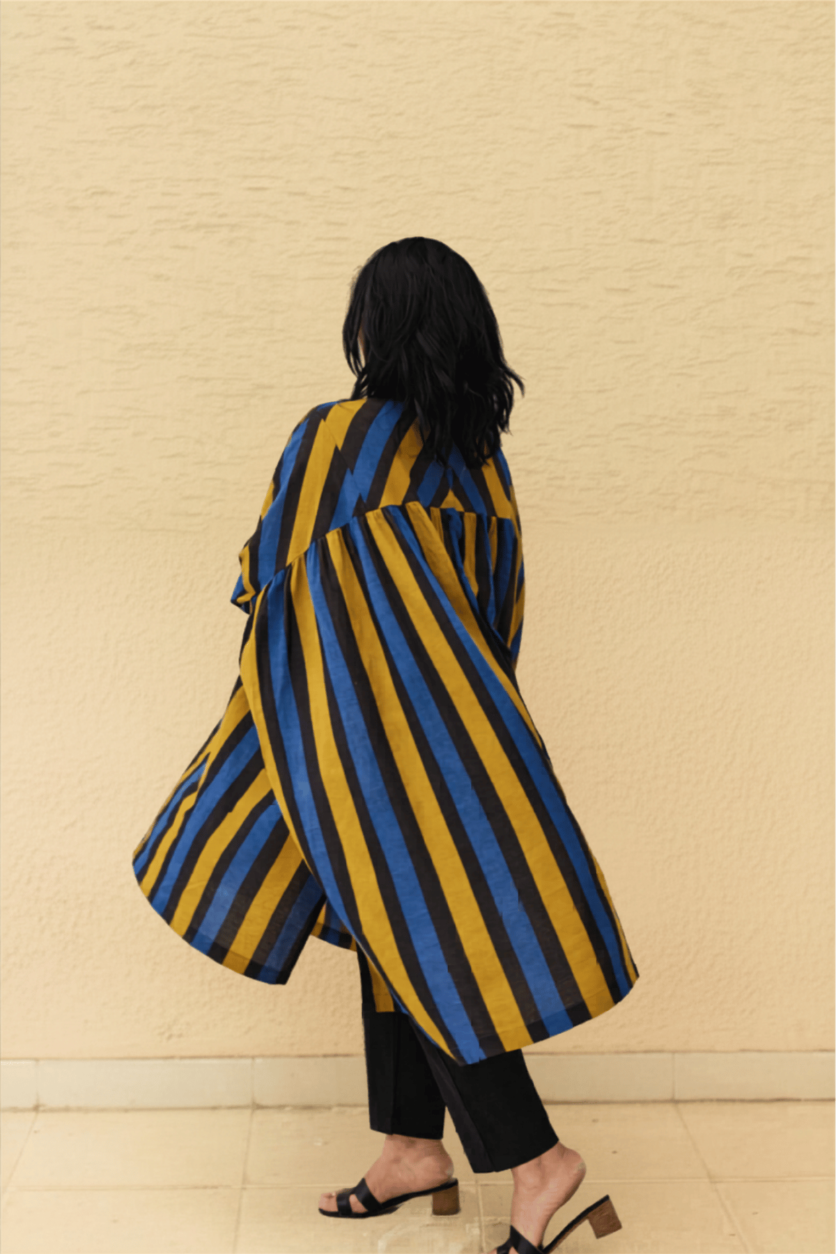 Kaze (風)- Oversized Kaftan dress
