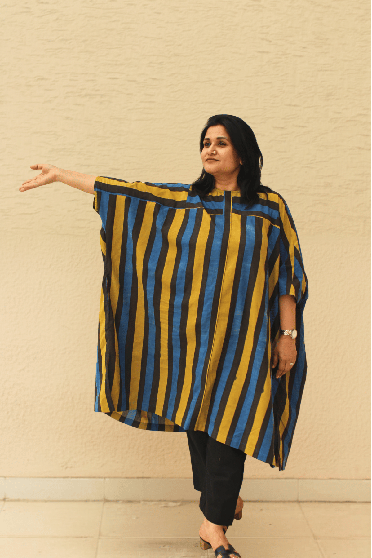 Kaze (風)- Oversized Kaftan dress