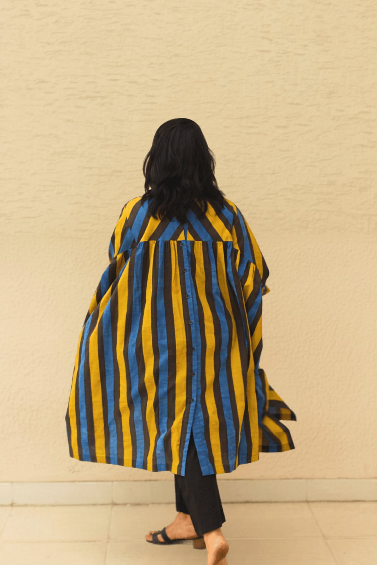 Kaze (風)- Oversized Kaftan dress