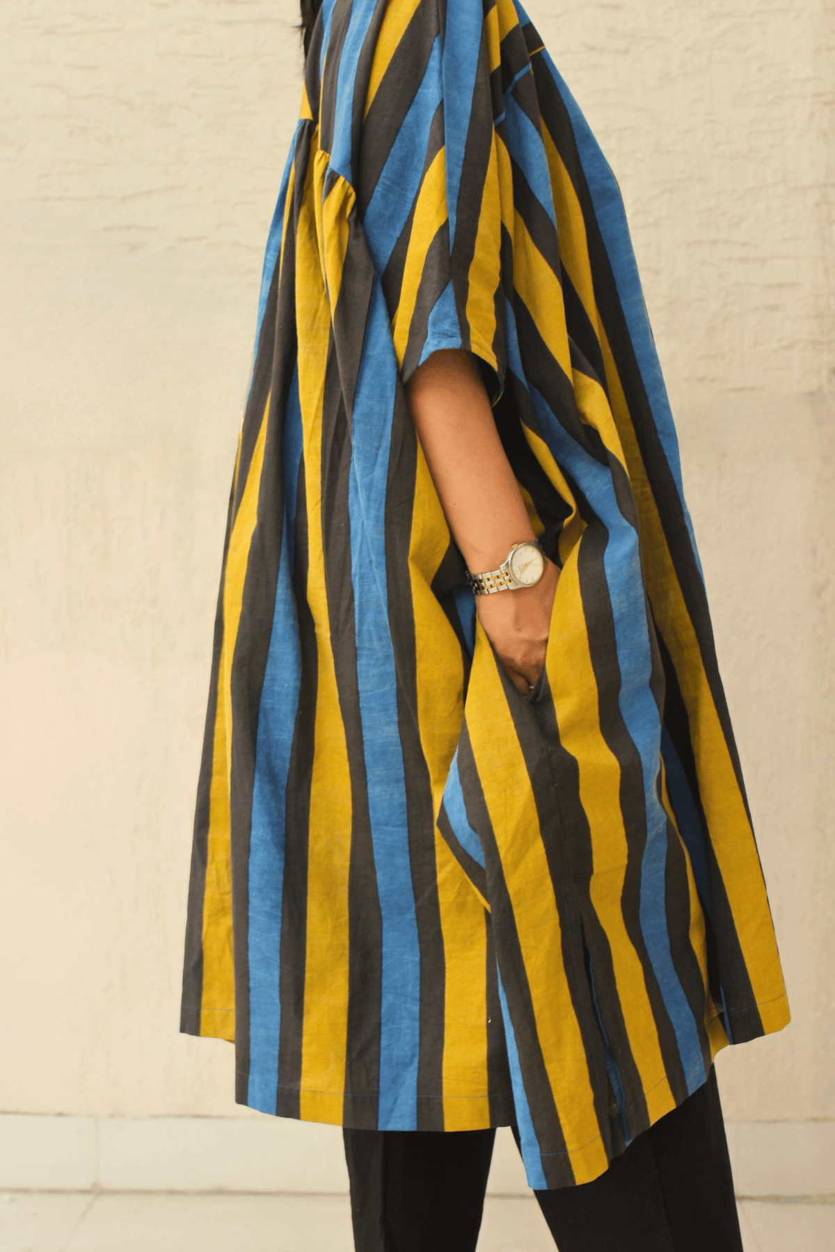 Kaze (風)- Oversized Kaftan dress