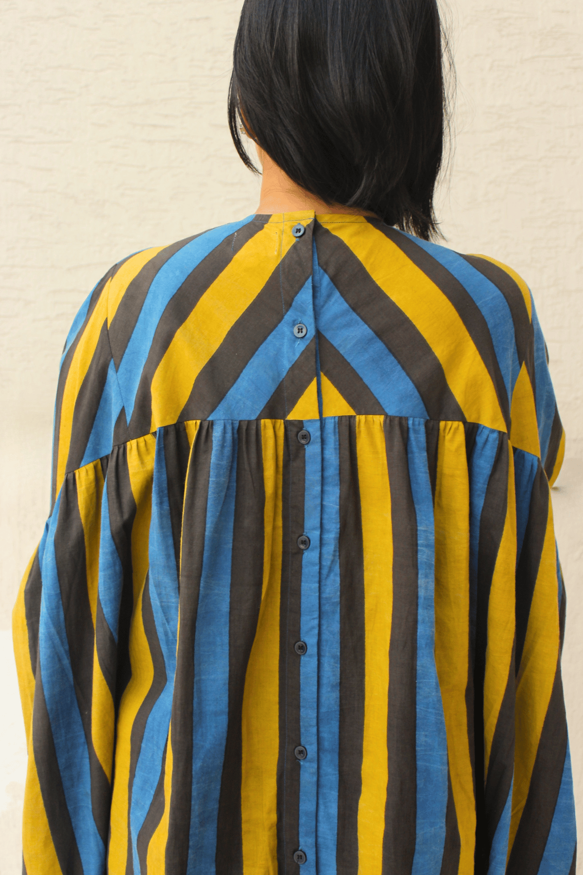 Kaze (風)- Oversized Kaftan dress