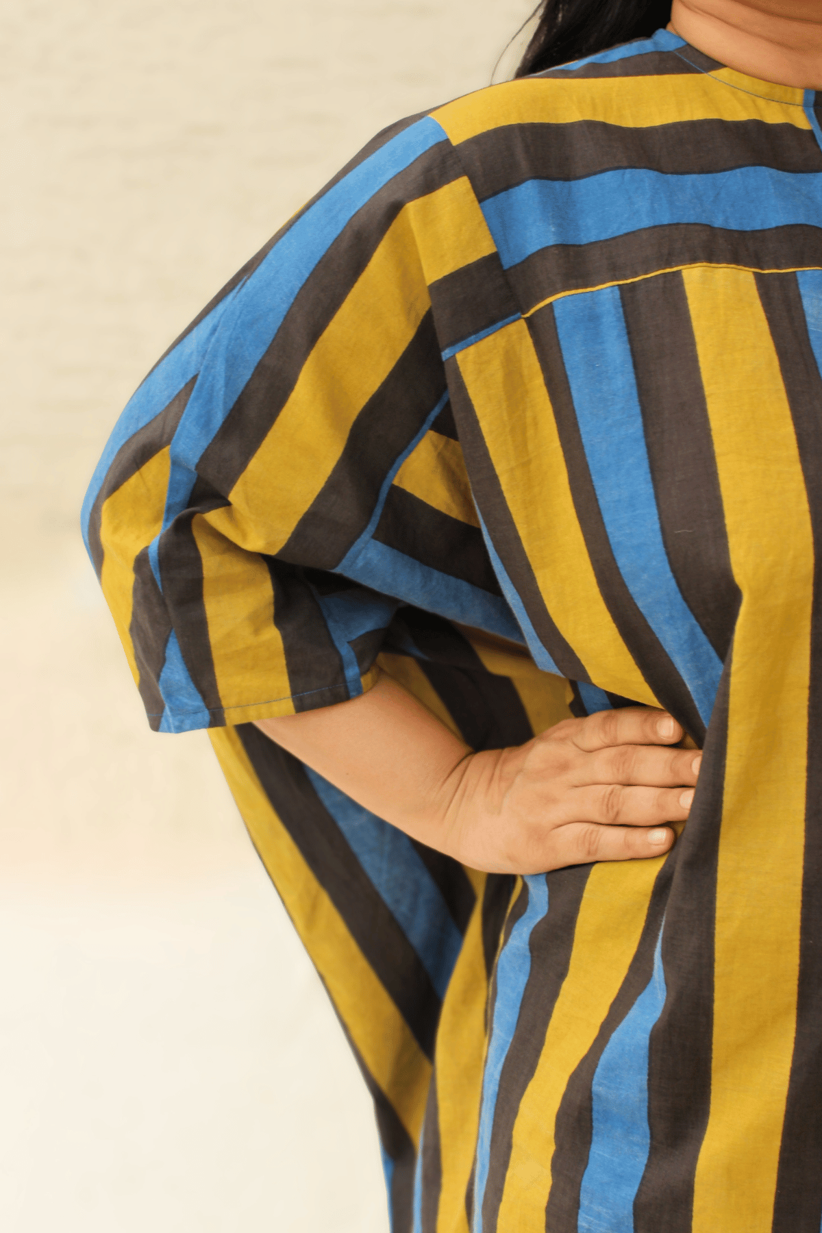 Kaze (風)- Oversized Kaftan dress