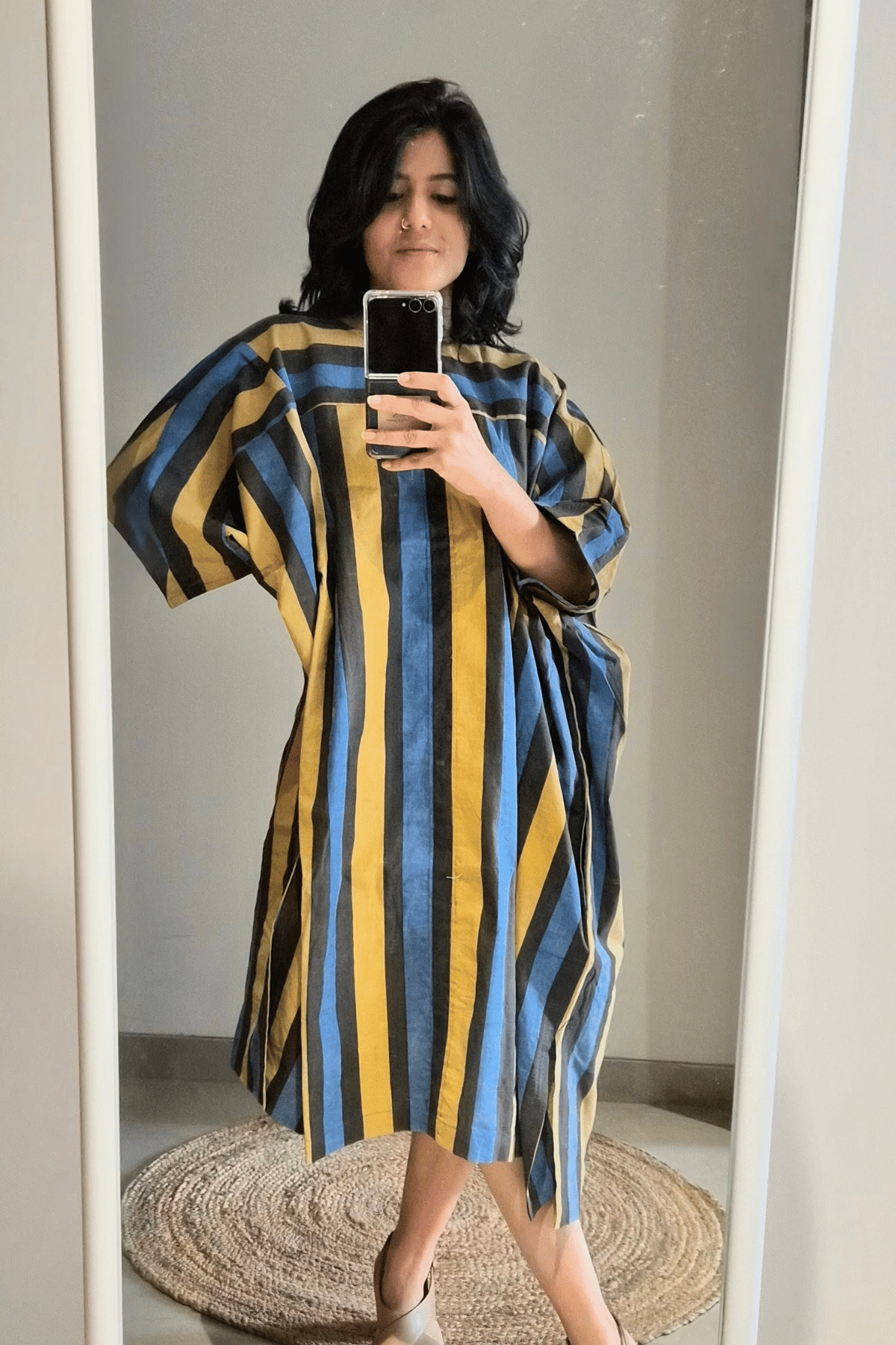 Kaze (風)- Oversized Kaftan dress