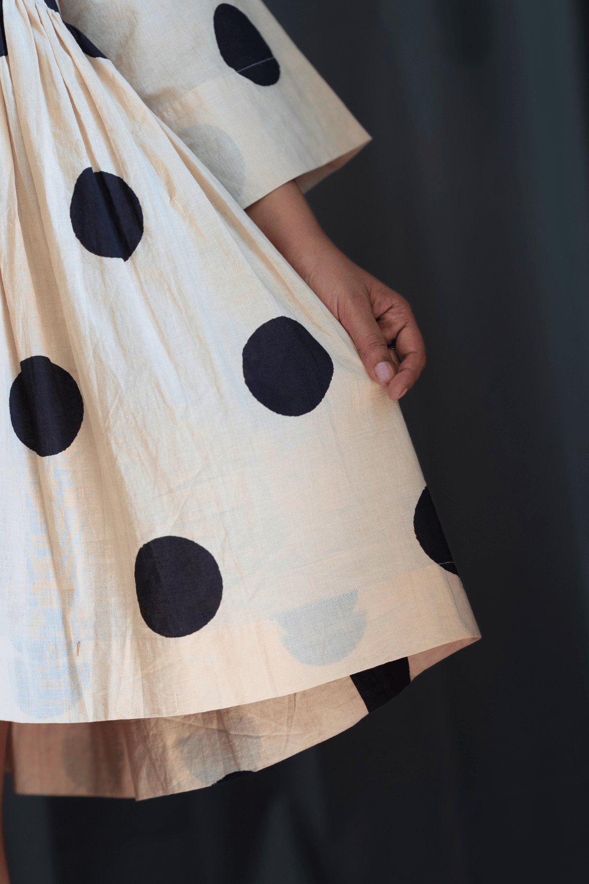 Ma (間)- Polka dress