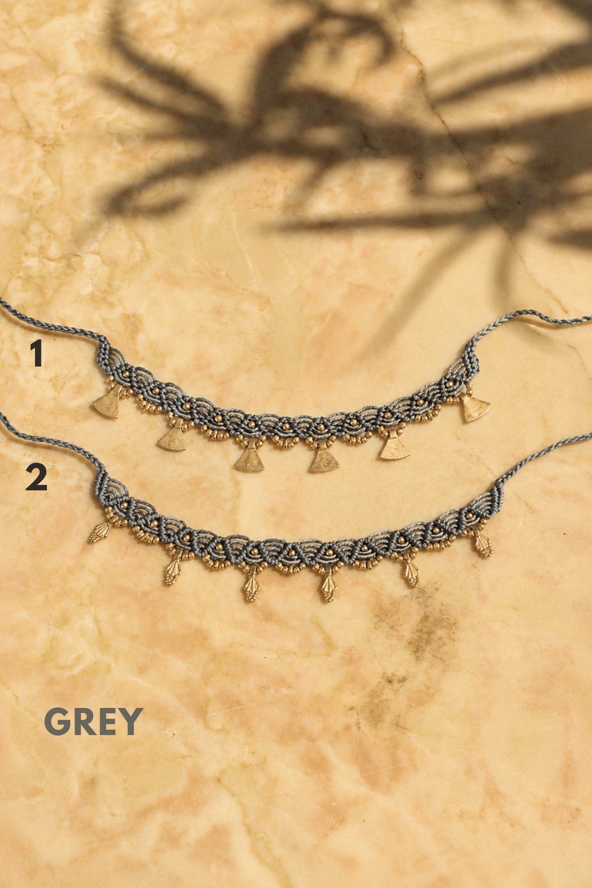Handmade Macrame Anklets